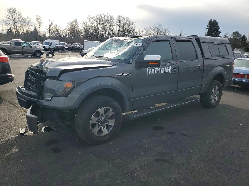FORD F150 SUPER 2013 with VIN 1FTFW1EFXDFD87476 - Photo from auction