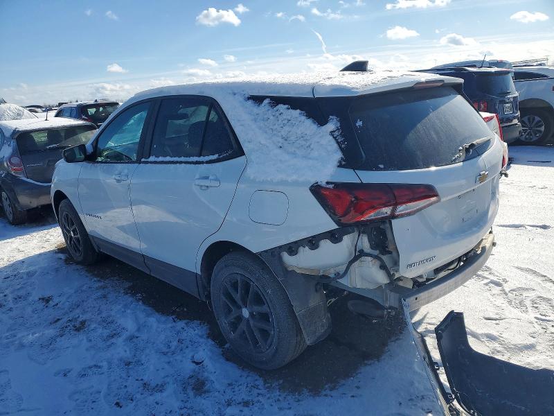 Photo 2 from auction – 2022 CHEVROLET EQUINOX LS with VIN 3GNAXSEVXNS164881