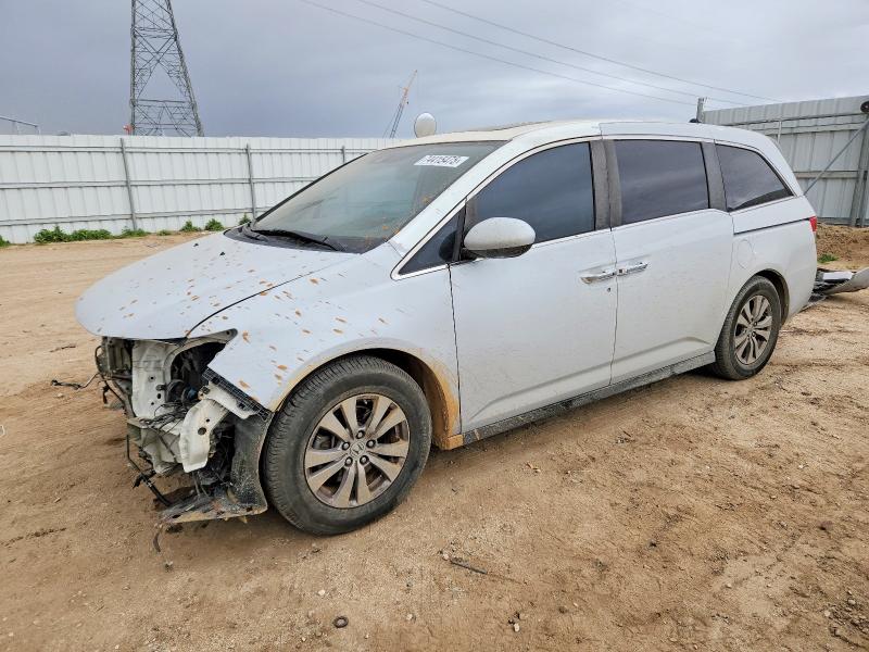 Photo 1 from auction – 2014 HONDA ODYSSEY EX with VIN 5FNRL5H60EB039653