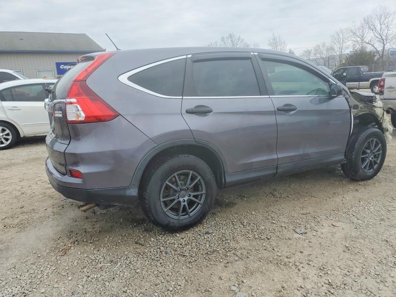 Photo 3 from auction – 2016 HONDA CR-V LX with VIN 5J6RM4H3XGL011902