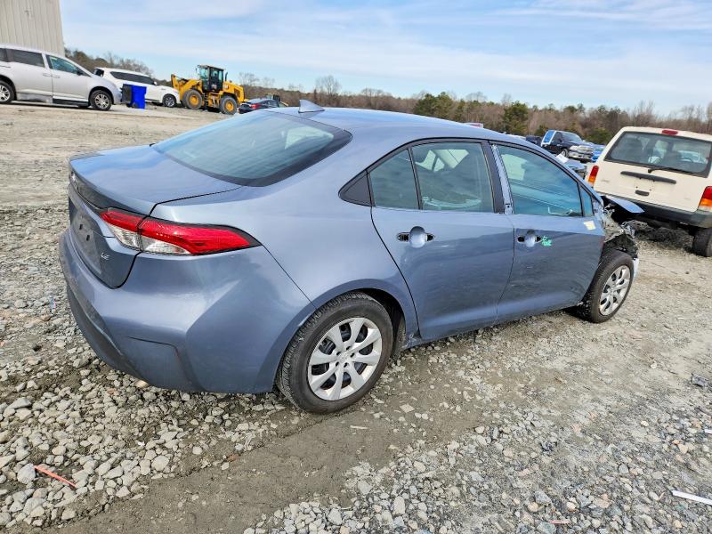 Photo 3 from auction – 2024 TOYOTA COROLLA LE with VIN 5YFB4MDE3RP166204