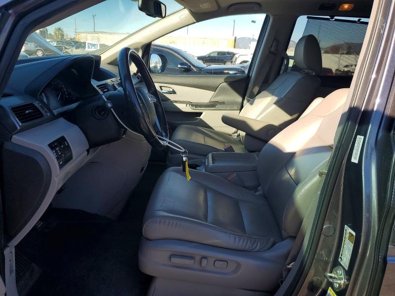 Photo 7 from auction – 2014 HONDA ODYSSEY EX with VIN 5FNRL5H69EB099883