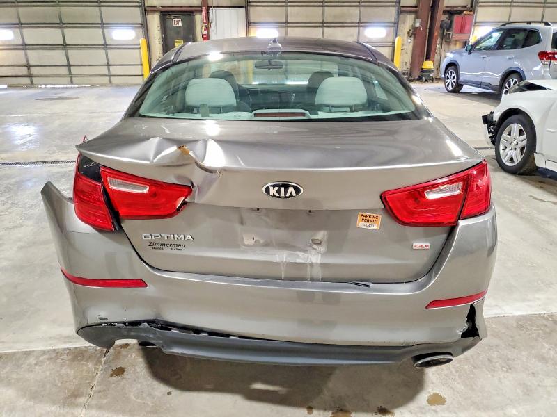 Photo 6 from auction – 2014 KIA OPTIMA with VIN 5XXGM4A7XEG336590