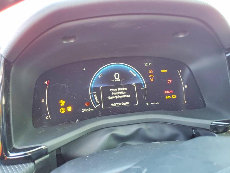 Photo 9 from auction – 2025 TOYOTA CAMRY with VIN 4T1DAACKXSU153848