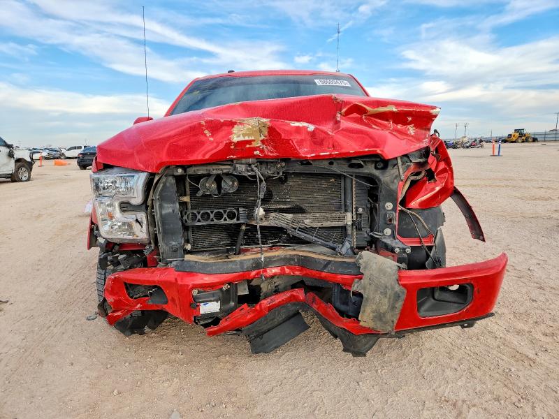 Photo 5 from auction – 2017 FORD F150 SUPER with VIN 1FTEW1CF3HKC20646