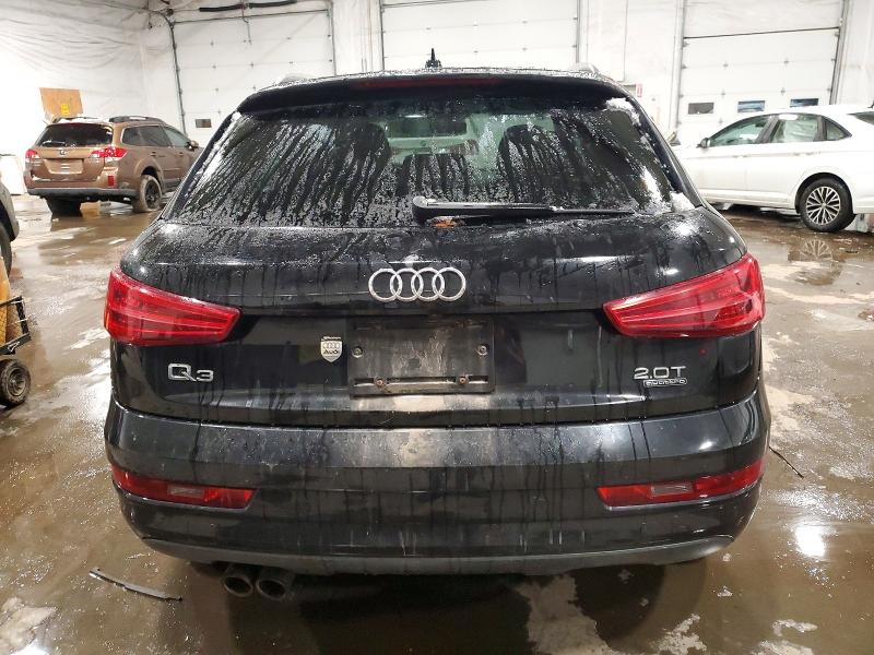 Photo 6 from auction – 2018 AUDI Q3 PREMIUM with VIN WA1ECCFS3JR002677