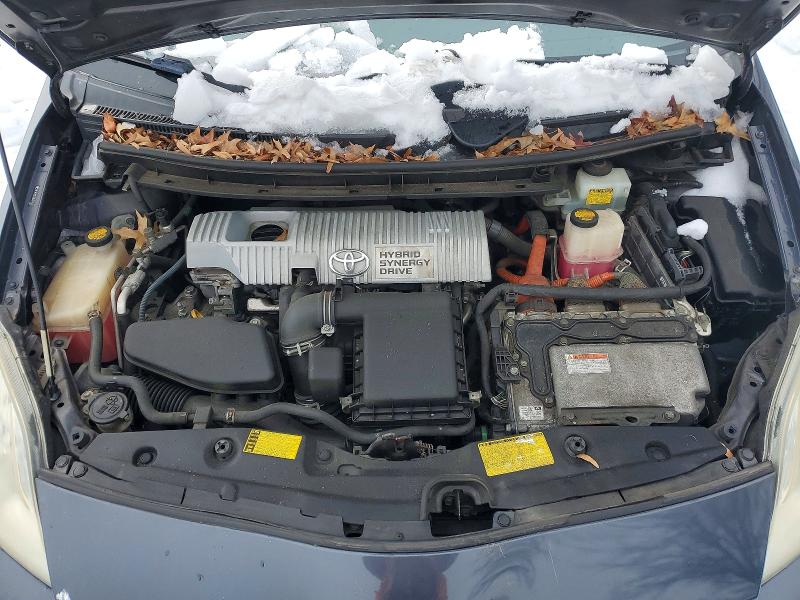 Photo 11 from auction – 2011 TOYOTA PRIUS with VIN JTDKN3DU3B5349555