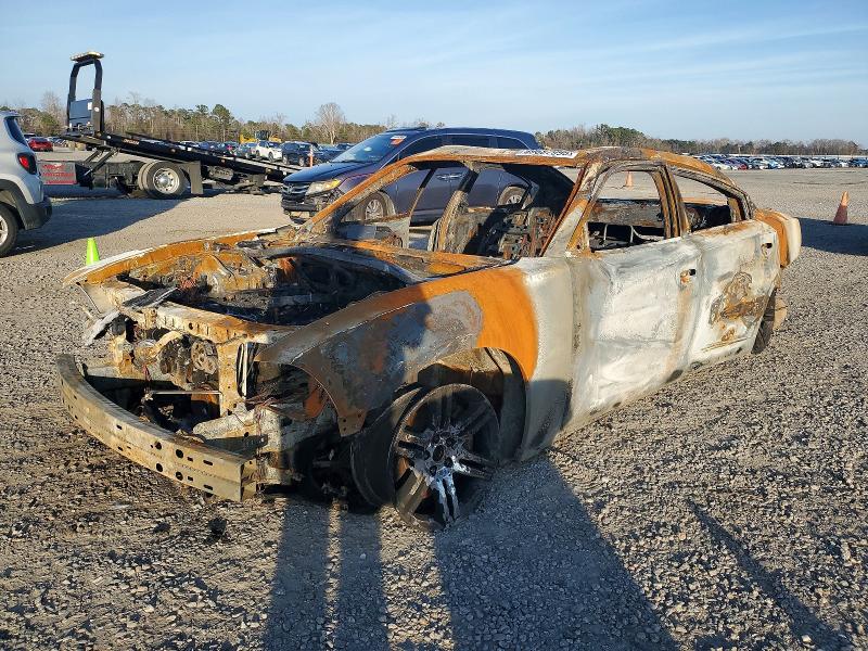 DODGE CHARGER R/ 2012 with VIN 2C3CDXCT0CH184487 - Photo from auction