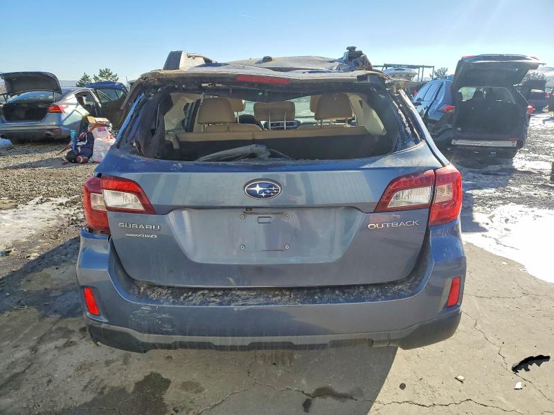 Photo 6 from auction – 2015 SUBARU OUTBACK 2. with VIN 4S4BSBNC8F3330988