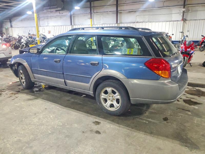Photo 2 from auction – 2007 SUBARU OUTBACK OU with VIN 4S4BP61CX76336838
