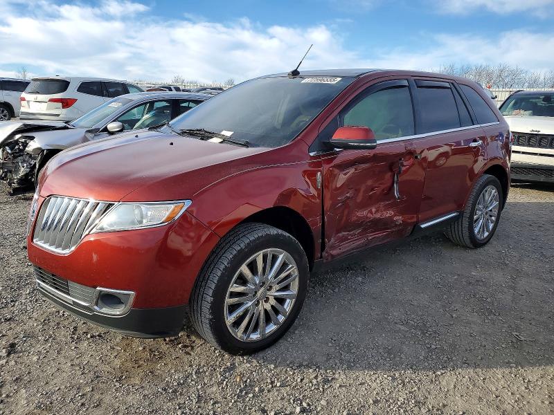 LINCOLN MKX 2015 with VIN 2LMDJ6JK7FBL26967 - Photo from auction