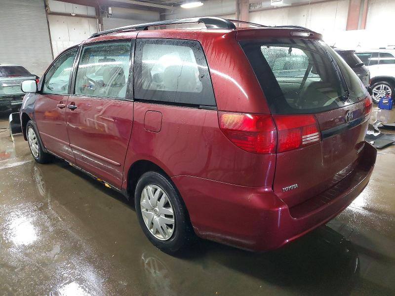 Photo 2 from auction – 2005 TOYOTA SIENNA CE with VIN 5TDZA23C65S385655