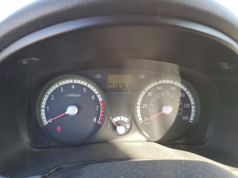 Photo 9 from auction – 2009 KIA RIO with VIN KNADE223396533361