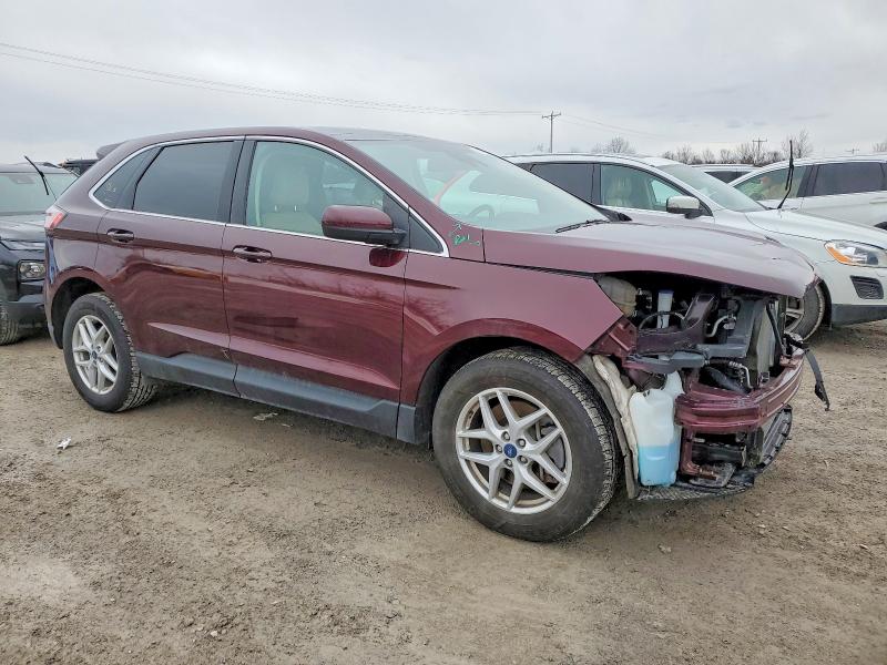 Photo 4 from auction – 2021 FORD EDGE SEL with VIN 2FMPK4J99MBA59769