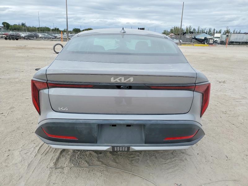 Photo 6 from auction – 2025 KIA K4 with VIN 3KPFU4DE8SE096417
