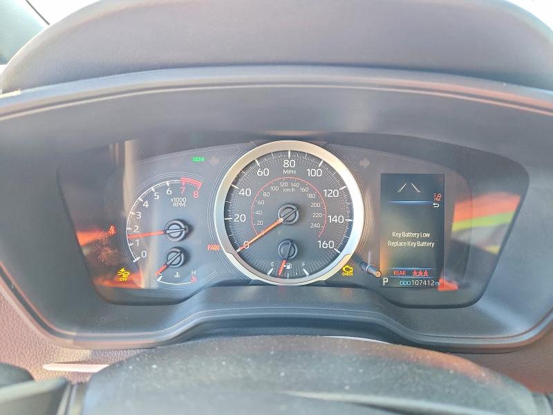 Photo 9 from auction – 2020 TOYOTA COROLLA SE with VIN 5YFP4RCE3LP008229