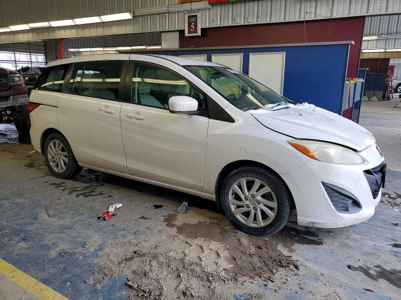 Photo 4 from auction – 2012 MAZDA 5 with VIN JM1CW2BL2C0115931