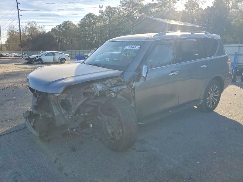 Photo 1 from auction – 2019 NISSAN ARMADA SV with VIN JN8AY2ND7K9090769