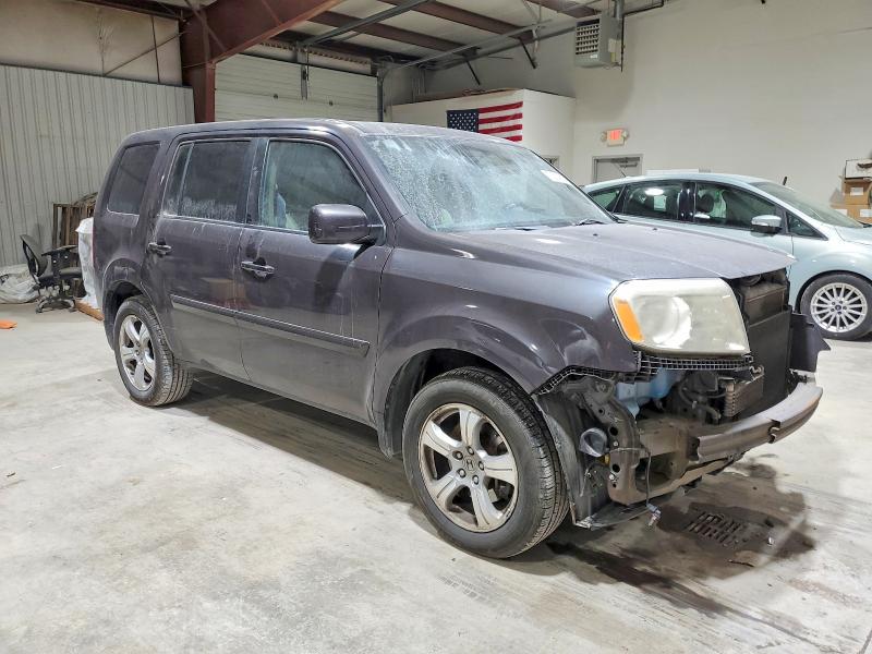 Photo 4 from auction – 2013 HONDA PILOT EX with VIN 5FNYF4H46DB083439