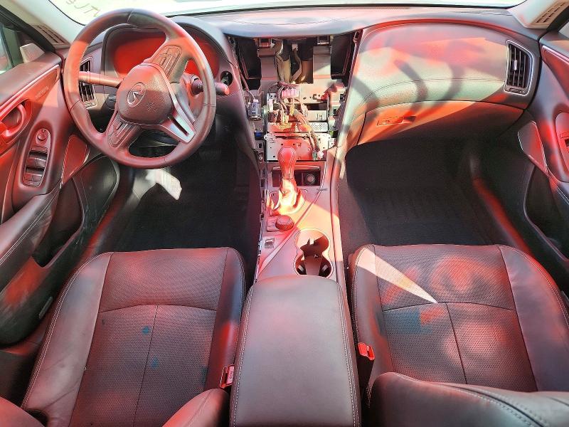 Photo 8 from auction – 2018 INFINITI Q50 LUXE with VIN JN1EV7AR5JM440113