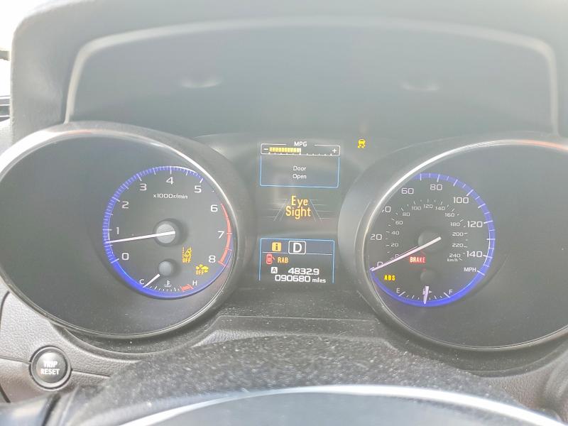 Photo 9 from auction – 2017 SUBARU OUTBACK 2. with VIN 4S4BSANC9H3270636