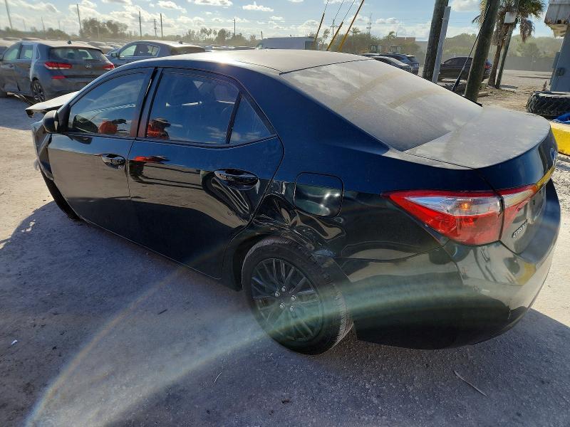 Photo 2 from auction – 2015 TOYOTA COROLLA L with VIN 5YFBURHE4FP244797