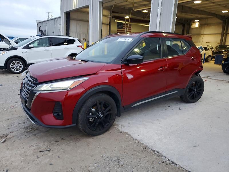 NISSAN KICKS SR 2024 with VIN 3N1CP5DV5RL535632 - Photo from auction