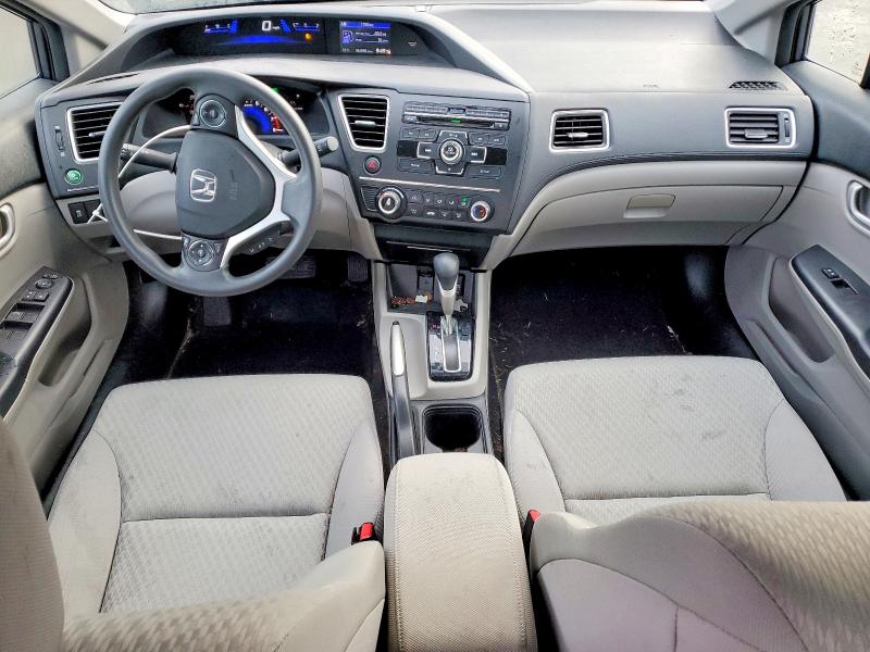 Photo 8 from auction – 2014 HONDA CIVIC with VIN 19XFB2F52EE204770