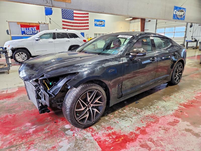 KIA STINGER GT 2022 with VIN KNAE35LDXN6109625 - Photo from auction