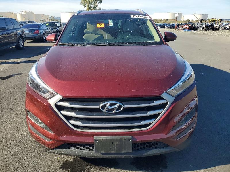 Photo 5 from auction – 2017 HYUNDAI TUCSON LIM with VIN KM8J3CA46HU281008