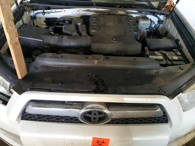 Photo 12 from auction – 2010 TOYOTA 4RUNNER with VIN JTEBU5JR2A5021603