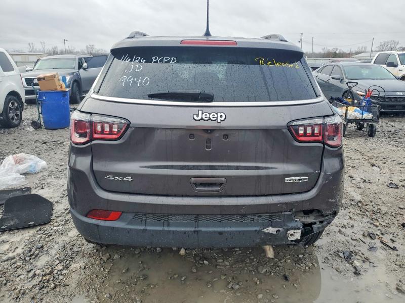 Photo 6 from auction – 2022 JEEP COMPASS with VIN 3C4NJDFBXNT151652