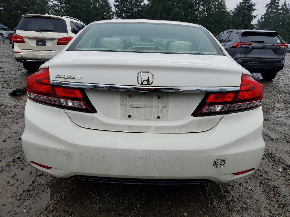 Photo 6 from auction – 2013 HONDA CIVIC EX with VIN 19XFB2F80DE085268