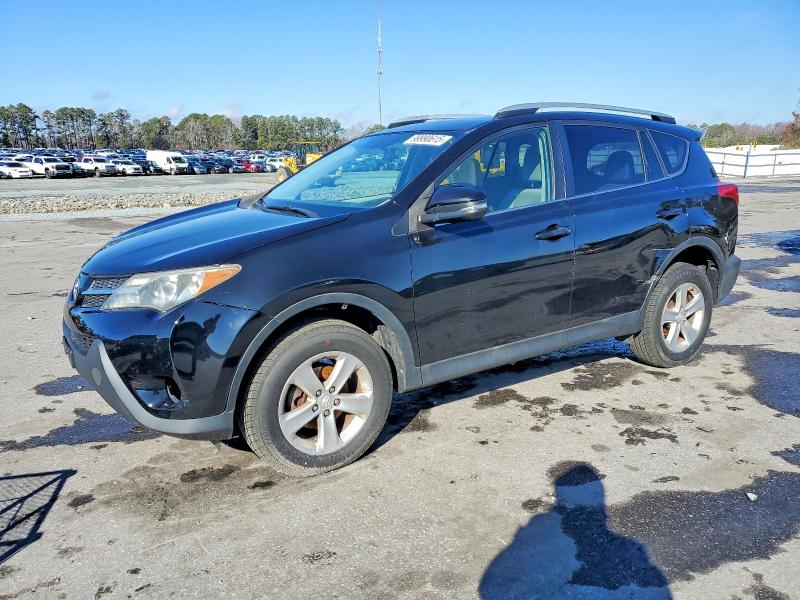 TOYOTA RAV4 XLE 2013 with VIN 2T3WFREVXDW008089 - Photo from auction