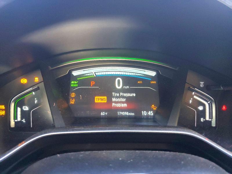 Photo 9 from auction – 2022 HONDA CR-V TOURI with VIN 5J6RT6H94NL040246
