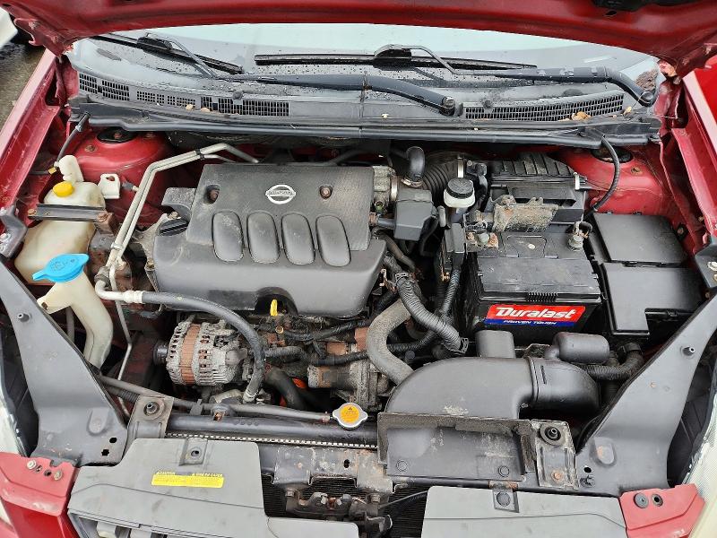 Photo 11 from auction – 2007 NISSAN SENTRA 2.0 with VIN 3N1AB61E77L613986