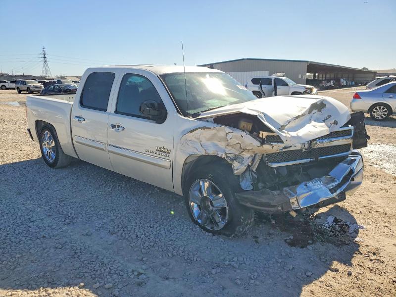 Photo 4 from auction – 2012 CHEVROLET SILVERADO with VIN 3GCPCSE01CG190482
