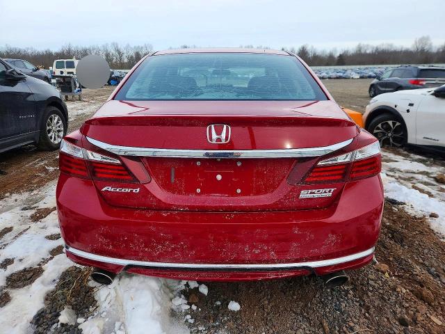Photo 6 from auction – 2017 HONDA ACCORD with VIN 1HGCR2F13HA297934
