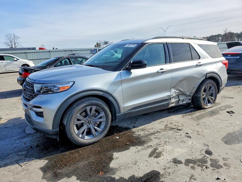 FORD EXPLORER 2022 with VIN 1FMSK7DH5NGB43242 - Photo from auction