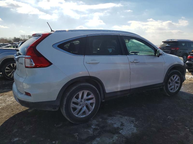 Photo 3 from auction – 2015 HONDA CR-V EXL with VIN 5J6RM4H70FL049933