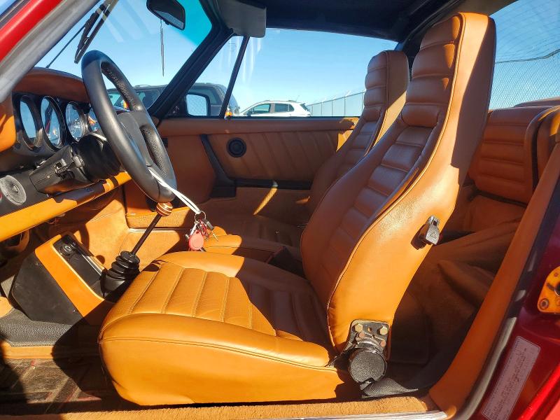 Photo 7 from auction – 1982 PORSCHE 911 with VIN WP0EA0911CS160718