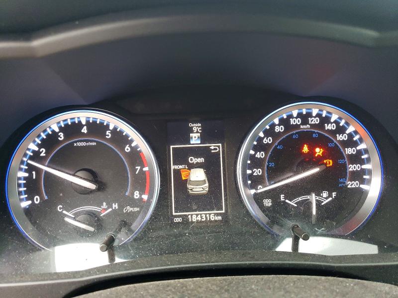 Photo 9 from auction – 2016 TOYOTA HIGHLANDER with VIN 5TDJKRFH0GS259188