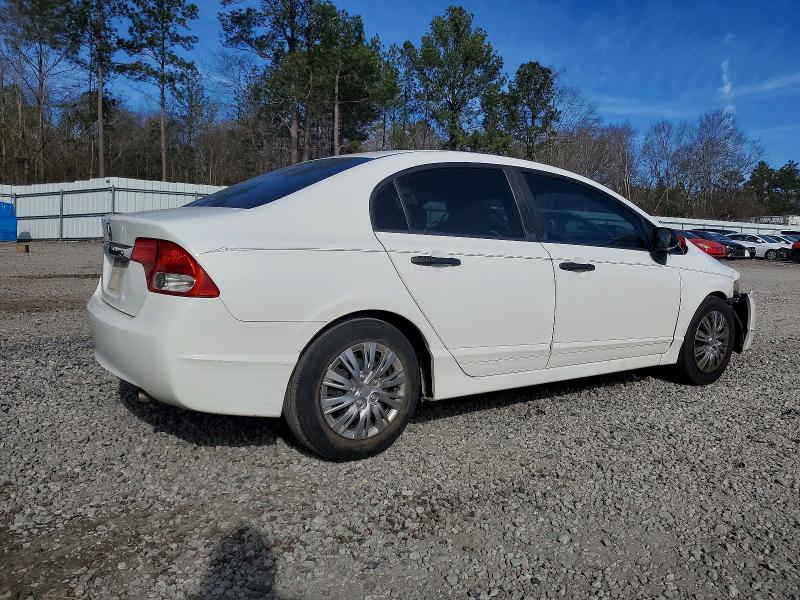 Photo 3 from auction – 2011 HONDA CIVIC VP with VIN 19XFA1F39BE007456