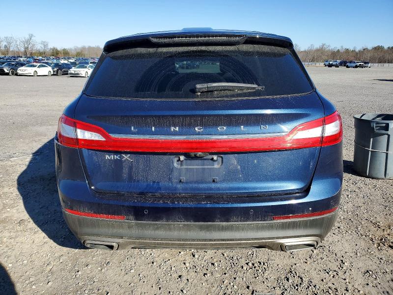 Photo 6 from auction – 2017 LINCOLN MKX with VIN 2LMPJ6LR4HBL45633