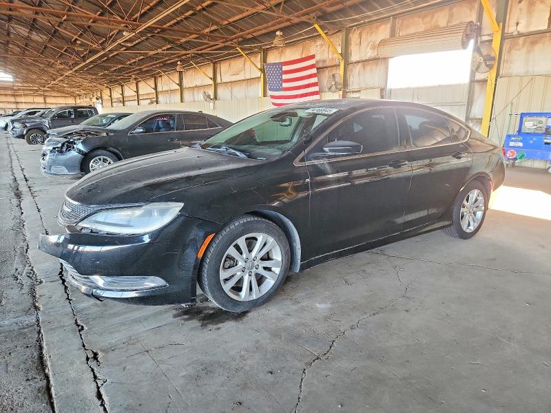 CHRYSLER 200 2015 with VIN 1C3CCCAG3FN731474 - Photo from auction