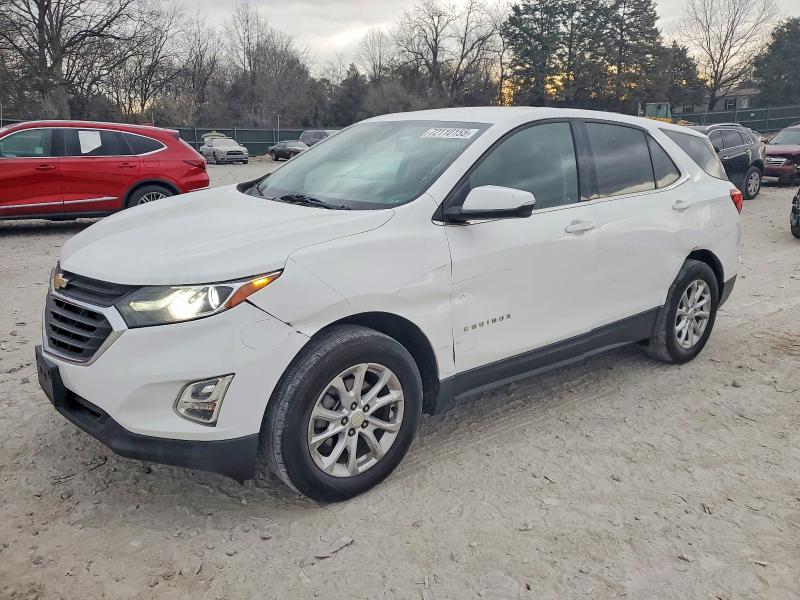 CHEVROLET EQUINOX LT 2019 with VIN 3GNAXUEV7KS508125 - Photo from auction