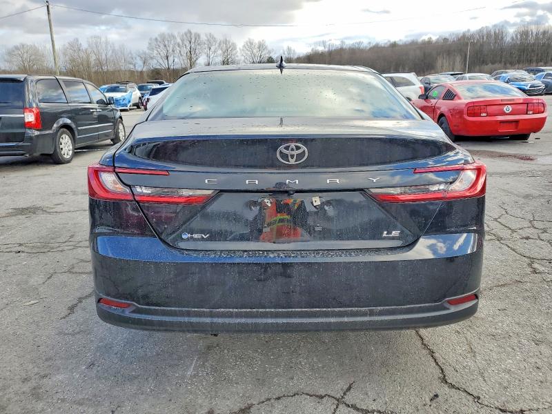 Photo 6 from auction – 2025 TOYOTA CAMRY with VIN 4T1DAACK3SU072920