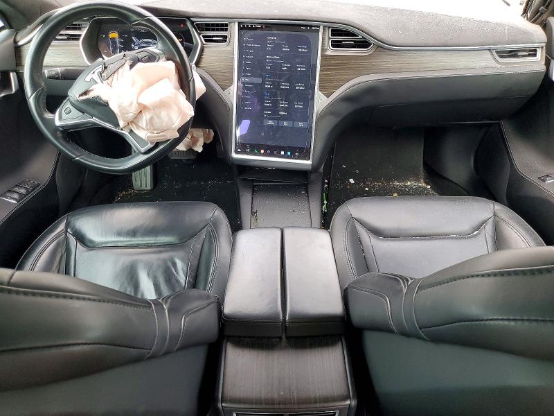 Photo 8 from auction – 2016 TESLA MODEL S with VIN 5YJSA1E2XGF153728