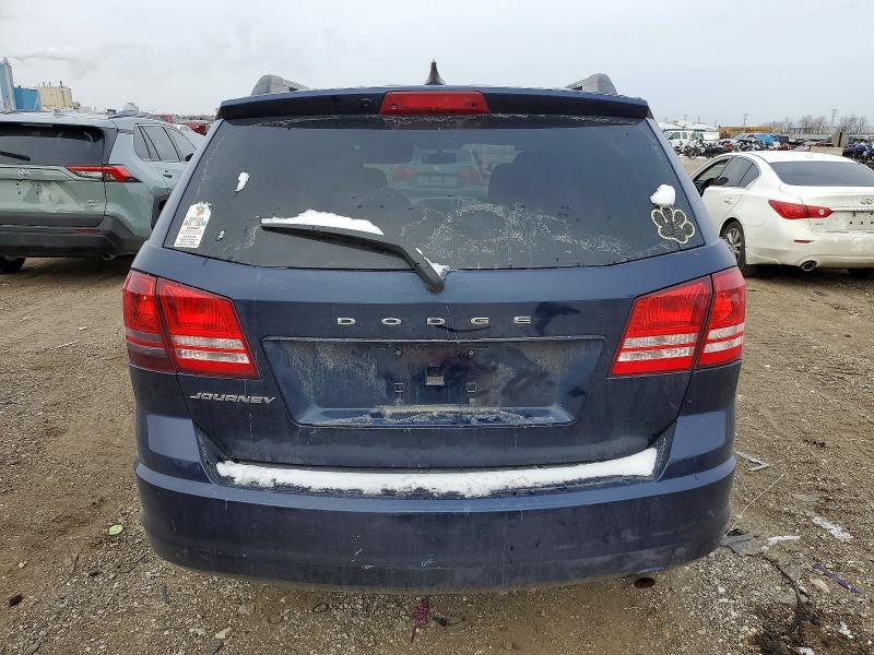 Photo 6 from auction – 2017 DODGE JOURNEY SE with VIN 3C4PDCAB1HT614459