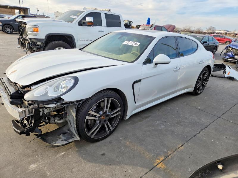 PORSCHE PANAMERA 2 2014 with VIN WP0AA2A75EL011509 - Photo from auction